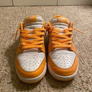 womens dunk low laser orange